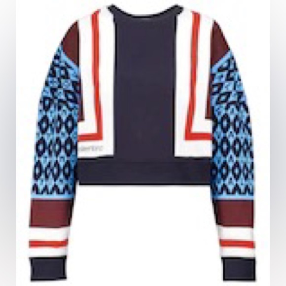 Valentino Printed Cropped Sweatshirt - Picture 4 of 10